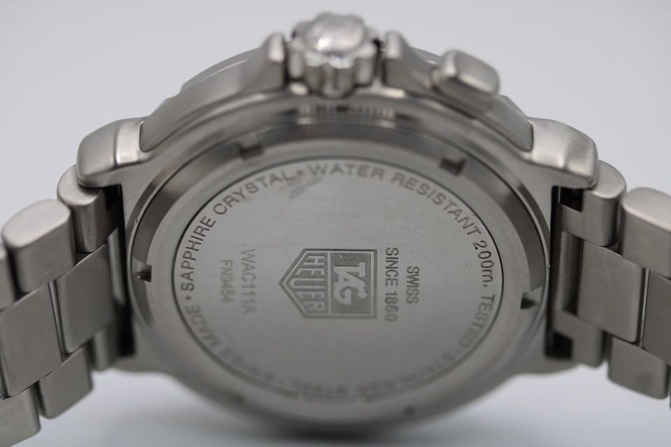 Tag Heuer Formula 1 WAC111A.BA0850 Image 4